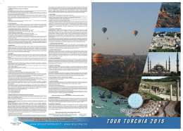 tour turchia 2015