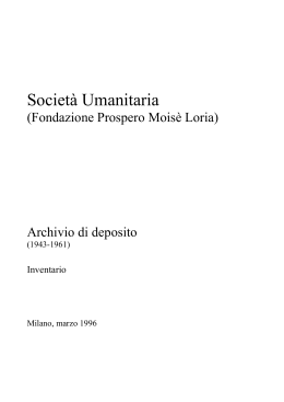 Inventario (1943-1961)