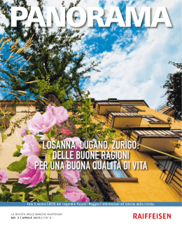 Panorama 2 / Aprile 2013