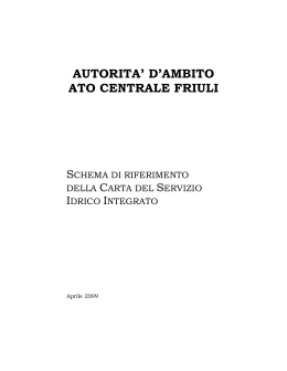 1 - ATO Centrale Friuli