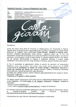 îe_greteria Generale - Comune di Megliadino San Vitale