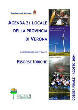 Scarica il documento - Provincia di Verona