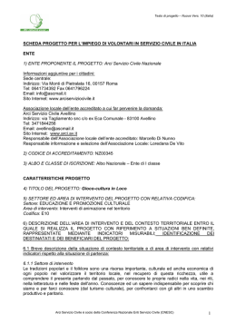 Scarica il testo in formato pdf - Stiamo cambiando il mondo