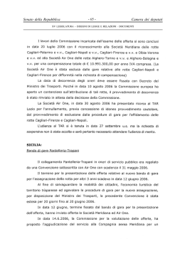 Senato della Repubblica - 65 - Camera dei deputati