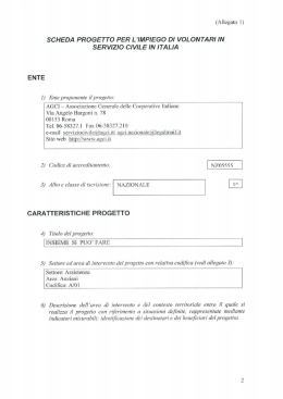 Visualizza il progetto integrale