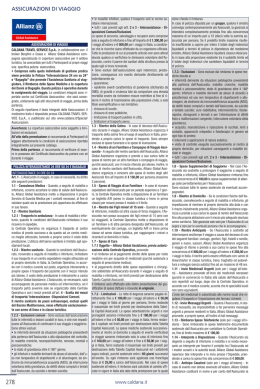assicurazioni di viaggio