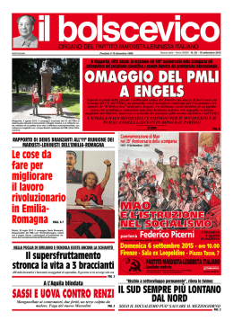 N.32 data editoriale 10 settembre 2015