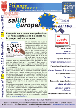 SalUtiEuropei n° 117 – giugno 2012