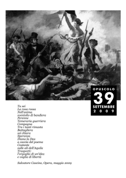 settembre 2009