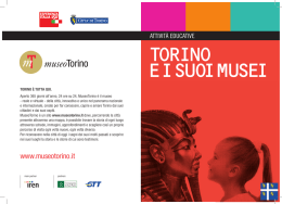 torino ei suoi musei - Logo MAO