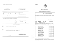 Page 1 Page 2 ItlflIMMATń. la propria deliberazione n. fr del