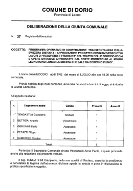 37 - Servizio di Autenticazione