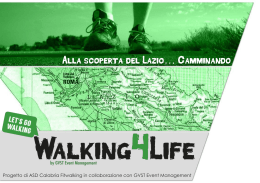 Alla scoperta del Lazio&hellip; Camminando
