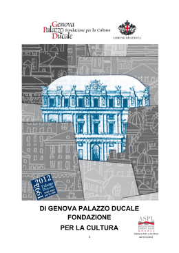CS Genova Palazzo Ducale