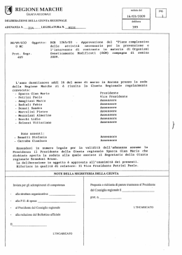 Il sito delle norme della Regione Marche