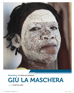 Dossier Mozambico - infoMercatiEsteri