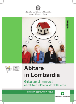 Abitare in Lombardia - Integrazione Migranti