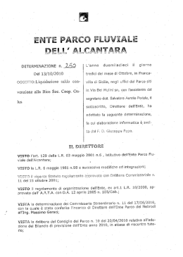 re - Parco Fluviale dell`Alcantara