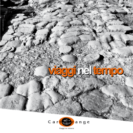 I Viaggi nel Tempo