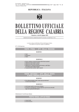 Venerd&igrave; 4 Giugno 2010 - Burc