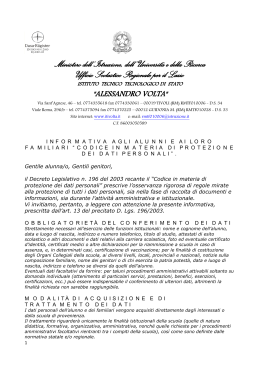 Università e della Ricerca Ufficio Scolastico Regionale per il Lazio