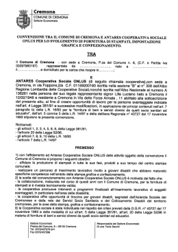 all-1 - Comune di Cremona