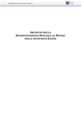 Manutenzione della Memoria territoriale