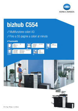 bizhub C554