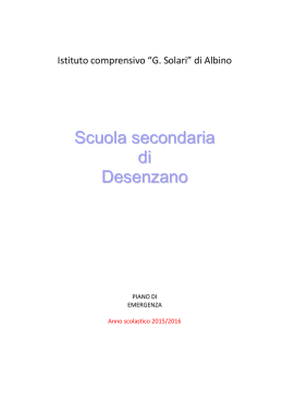 Secondaria di primo grado Desenzano