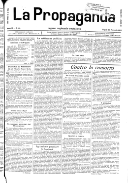 organo regionale socialista