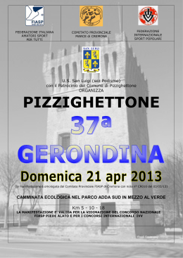 Gerondina 2013 - US San Luigi Pizzighettone