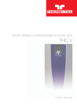 THC V - Certificazione energetica