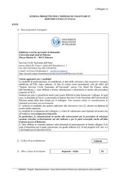 Delectando docere - Universit&agrave; degli Studi di Palermo