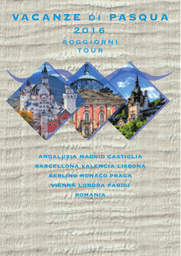 Sfoglia il catalogo Tour e Soggiorni Estero