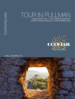 tour in pullman