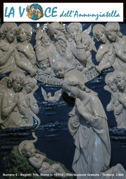 Numero 6 - Parrocchia Santissima Annunziata Roma