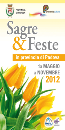 Sagre e Feste in provincia di Padova