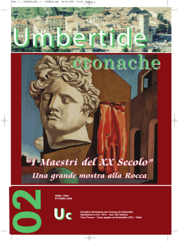 Umbertide Cronache n.2 - 2008