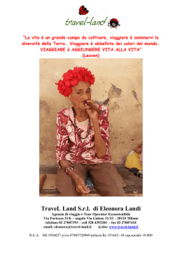 TraveL Land Srl di Eleonora Landi