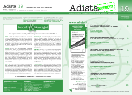 Adista, Numero 19, 24/05/2014