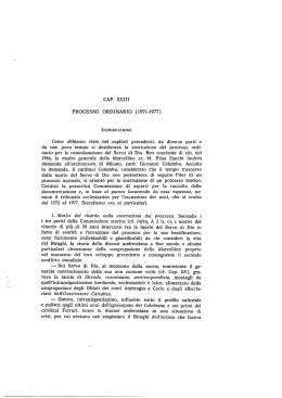 CAP. XXIII PROCESSO ORDINARIO (i971