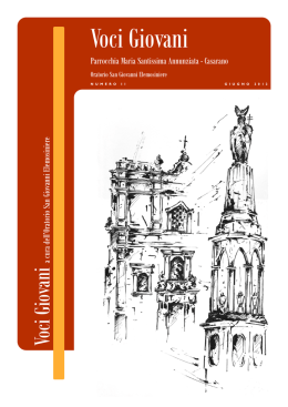 Voci Giovani - Oratorio San Giovanni Elemosiniere