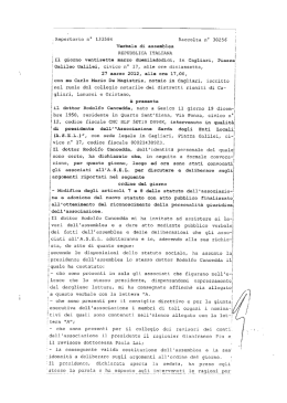 Statuto