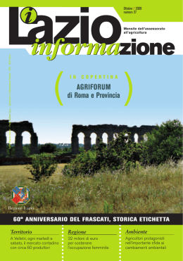 Lazio Informazione n. 27 - Agricoltura