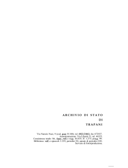 Guida Agli Archivi di Stato