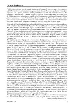 Testo - Associazione Centro Documentazione Pistoia