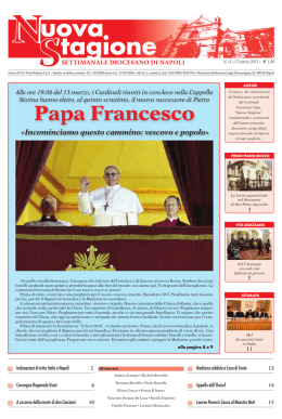 Nuova Stagione - Chiesa di Napoli