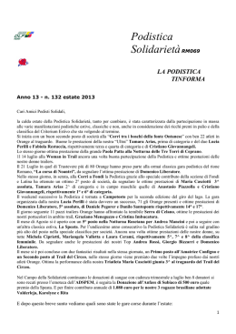F.to Pdf - Podistica Solidariet&agrave;