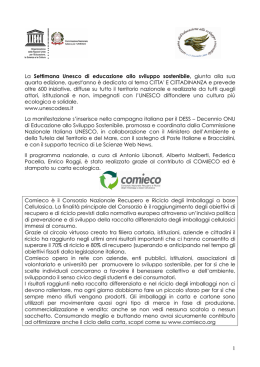 programma_2.3 UNESCO DESS 2009