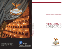 Scarica il DEPLIANT della STAGIONE